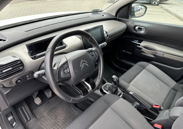 Citroen C4 Cactus cena 39900 przebieg: 125100, rok produkcji 2018 z Gorlice małe 106
